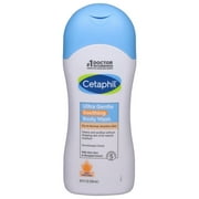 2X - Cetaphil Ultra Gentle Soothing Body Wash - 16.9 oz