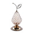thumbnail image 4 of Estatua de cristal con forma de pera, candelabro de escritorio, decoración para bodas Cuentas De Piña, 4 of 9