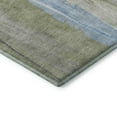 thumbnail image 3 of Addison Rugs Mayfield Premium Machine Washable Transitional Abstract Olive Rectangle Rug, 10' x 14', 3 of 7