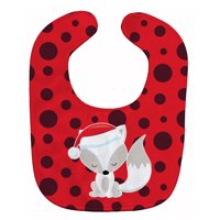 Black Haired Christmas Fairy #2 Baby Bib