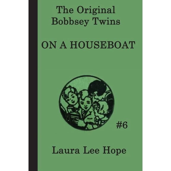 The Bobbsey Twins On a Houseboat, (Paperback)