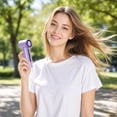 thumbnail image 7 of Portable Handheld Fan Rechargeable | High Powered Usb Rechargeable Mini Fan | Personal Cooling for Travel, Desk & Outdoor Use | Great Gift for Warm Weather | White Handheld, 7 of 7