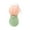 Pink, variant on RUIKI 1PC Tulip Scented Candle, Flower Shape Soy Wax Candle for Mother's Day Gift, Aromatherapy Candle with Gentle Fragrance, Decorative Candle for Home Relaxation Mood Boost, Blue