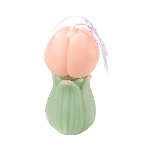 Mother's Day Scented Candles Atmospheric Small Candles Candles Set Floral Shaped Candles