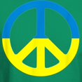 thumbnail image 3 of CafePress - Peace In Ukraine. Stand With Ukraine. Supp T Shirt - Men's Classic Graphic Cotton T-Shirt, 3 of 4