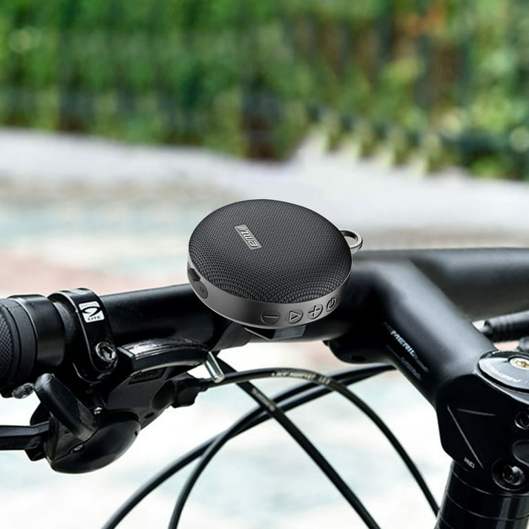 Cevemin Portable Bluetooth Speaker for Bike IPX7 Outdoor Speaker Bluetooth 5.0 Wireless Bicycle Speaker with Sound for Riding Hiking and Camping