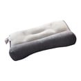 thumbnail image 1 of Almohada Cervical, Almohada para Sofá, Compacta, Transpirable, Cómoda Almohada para Cama, Almohada para El Cuello para Dormir, Hogar, Adultos, 1 of 9