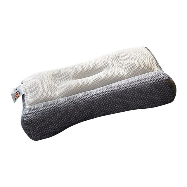 Almohada Cervical, Almohada para Sofá, Compacta, Transpirable, Cómoda Almohada para Cama, Almohada para El Cuello para Dormir, Hogar, Adultos