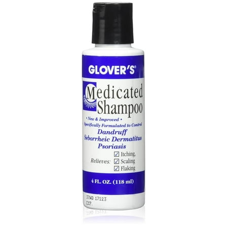 Glover's Medicated Shampoo, 4 Ounce