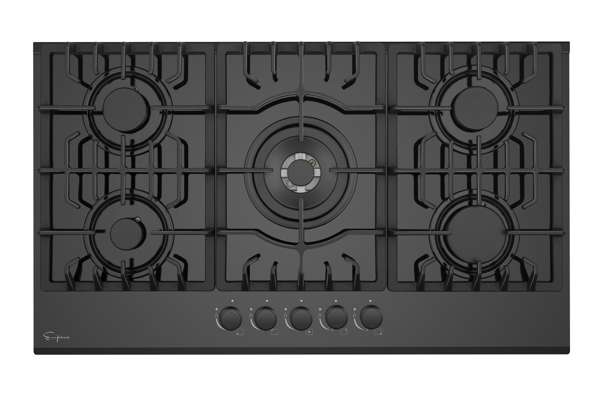 Empava 36 in. Gas Stove Cooktop 5 Italy Sabaf Sealed Burners NG/LPG