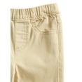 thumbnail image 3 of Wonder Nation Toddler Boys' Pull On Chino Pants, Sizes 12M-5T, 3 of 4
