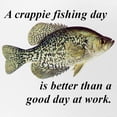 thumbnail image 2 of CafePress - Crappie Fishing Day - Adjustable Unisex Printed Trucker Hat with Mesh Back, 2 of 10