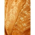 thumbnail image 2 of Brocade Roses Satin, 60" Wide, Sells by the Yard from Sal Tex Fabrics, Cinnamon, 2 of 2