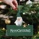 thumbnail image 4 of Xihbxyly Oferta de Hoy Adornos Navideños Adornos Navideños para Puerta Adornos para Puerta Letrero de Bienvenida de Hierro Muñeco de Nieve para Puerta de Anciano, 4 of 6