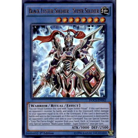 yugioh black luster soldier figure