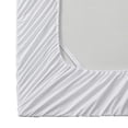 thumbnail image 2 of Sábana bajera ajustable de franela, colección Sweet Home, color blanco completo, 2 of 3