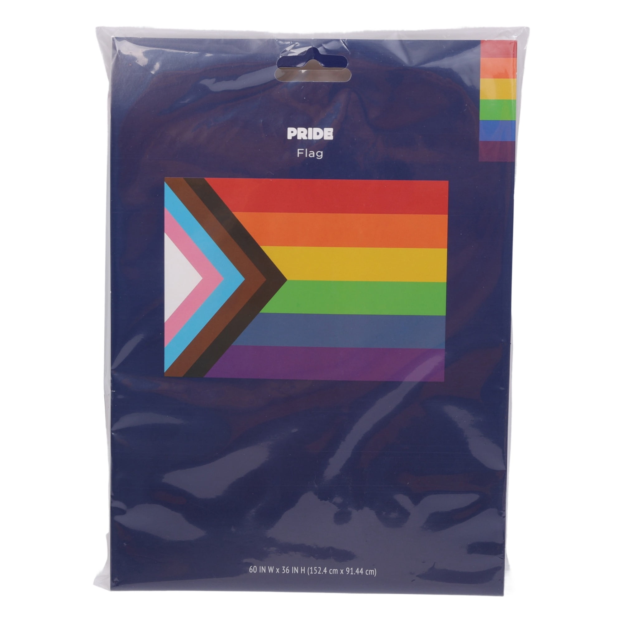 Pride Large Inclusive Progress Flag for Indoor and Outdoor Display