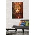 thumbnail image 2 of Jena DellaGrottaglia: Cosmic Zodiac - Leo Wall Poster, 22.375" x 34", 2 of 6