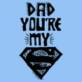 thumbnail image 2 of Infant's Superman Superman Dad  Bodysuit, 2 of 3