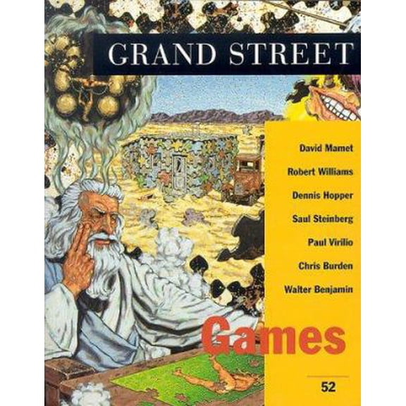 Pre-Owned Grand Street 52: Games (Spring 1995) (Paperback) 1885490038 9781885490032