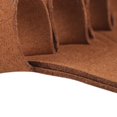 thumbnail image 4 of Fitness Guantes antideslizantes para levantamiento de pesas, protectores de manos, almohadillas protectoras para la palma de la mano (negro), 4 of 6