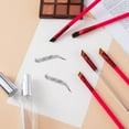thumbnail image 4 of HUGFEGWE 5Pcs MultiFunction Eyebrow Brush 4D Brow Brush Professional Stroke Concealer Contour Square Three-dimensional Makeup Stamp Angled Hairline Brush Valentines Birthday Christmas CA919-164799, 4 of 7