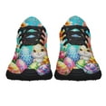 thumbnail image 5 of Happy EaStr Day Rabbit Bunny Shoes Sneakers for Women Men Black Size 9.5, 5 of 7