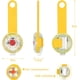 thumbnail image 5 of Luz de seguridad LED intermitente para perros (amarilla) y gatos - Lámpara LED recargable por USB para perros, 3 modos de parpadeo, luz de seguridad impermeable para mascotas, 5 of 5