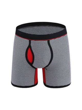 IROINNID Men's Boxer Briefs Underpants Softy Camouflage Knickerss Sexy Low  Waist Prints Underwear