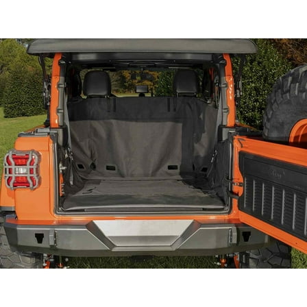 Rugged Ridge by RealTruck C3 Cargo Cover for Wrangler JL 2-Door | 13260.14 | Compatible with 2018-2024 Jeep Wrangler JL 2-Door