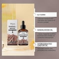 thumbnail image 5 of Pure Sandalwood Oil, 30ml - Hydrating, Relaxation, Aromatherapy, Skin Nourishment, Gentle Formula, Dropper Included, 5 of 5