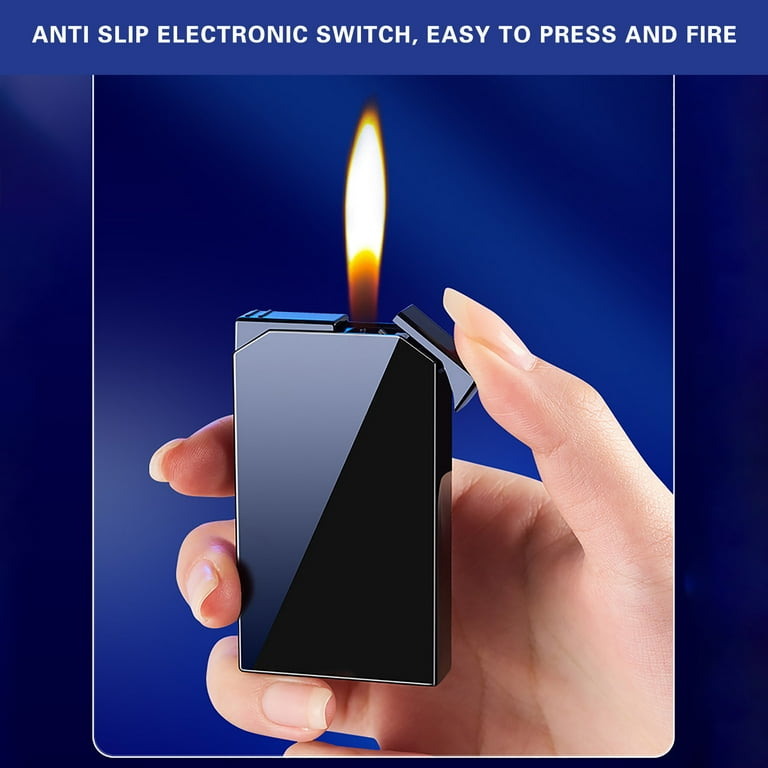 arc cigarette lighter Dual Arc Lighter Jet Flame Torch Cigar USB Lighter 2 in1 Rechargeable  Windproof Flameless PortableGood for Cigarette Cigar Candle Pipe (Rainbow)