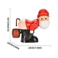 thumbnail image 3 of 2023 Christmas New Automatic Bubble Machine With Lights, Music, Funny Santa Claus Bubble Toys (60ml Bubble Solution), 3 of 5