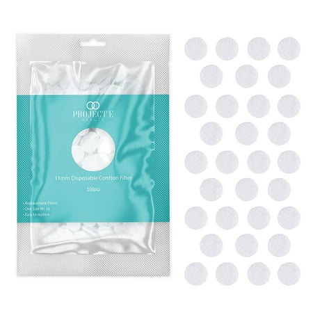 Project E Beauty Cotton Filter (1000-Piece) for Dermabrasion Peeling Machine Parts