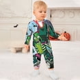 thumbnail image 3 of Rick And Morty Unisex Baby Boy Girl Rompers Long Sleeve Infant Jumpsuits Babies' Outfits Fall Winter Clothes 3-6M, 3 of 5