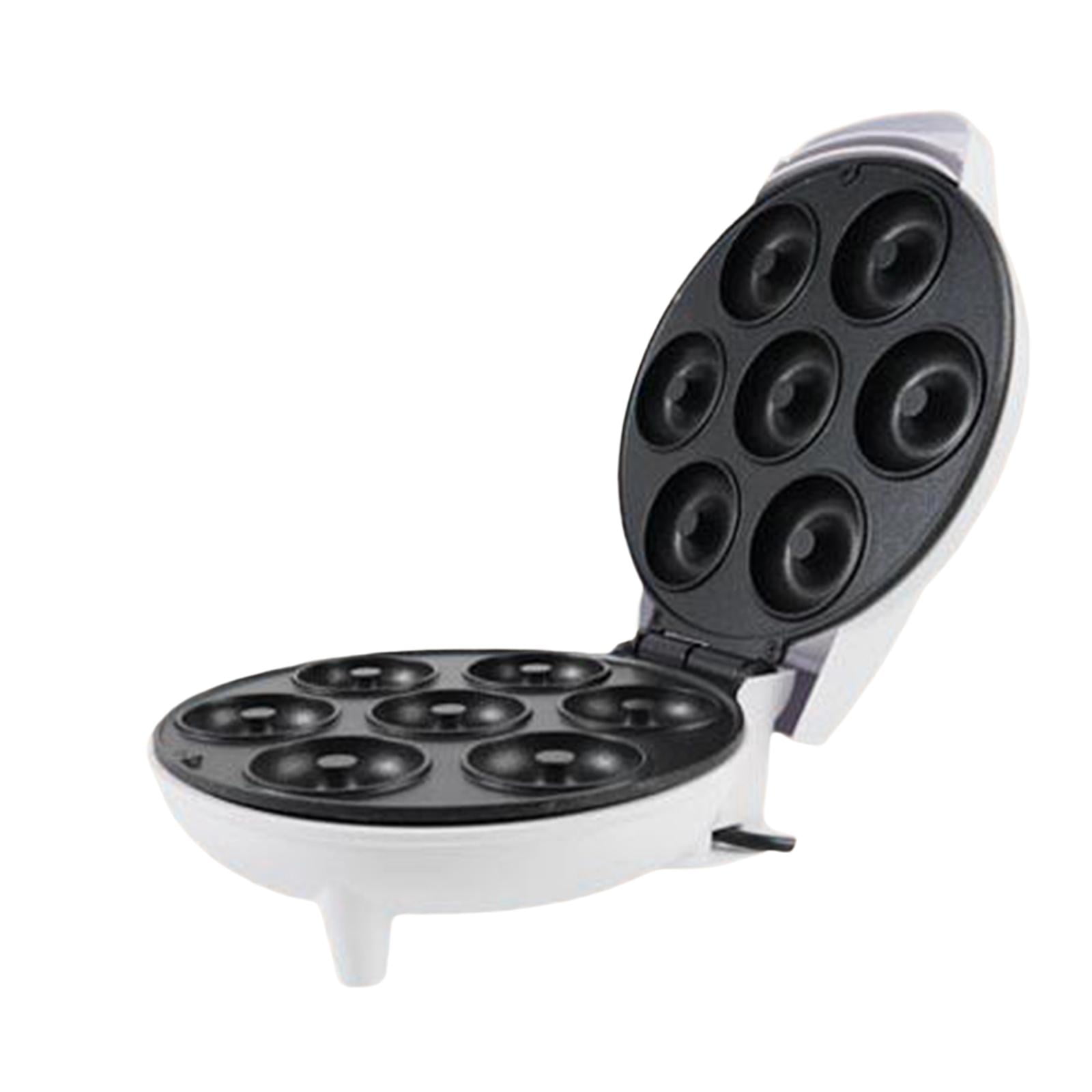 Nishiyuenyi Donut Maker, Waffle Maker, Makes 7 Small Doughnuts, 750W, Electric Lightweight