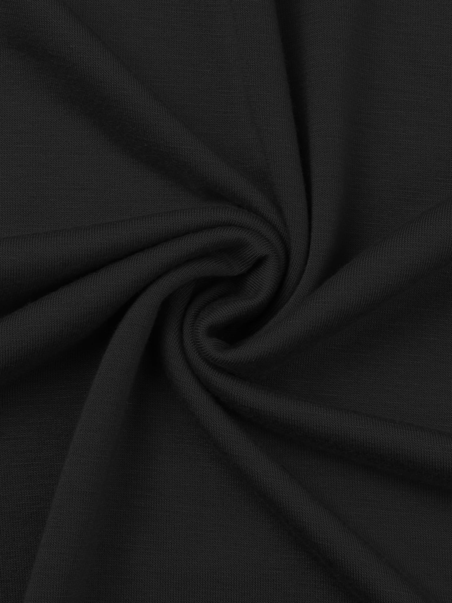 DARING DIVA Women's Plus Size V Neck Ruffle Short Sleeve Nightgowns 4X Black