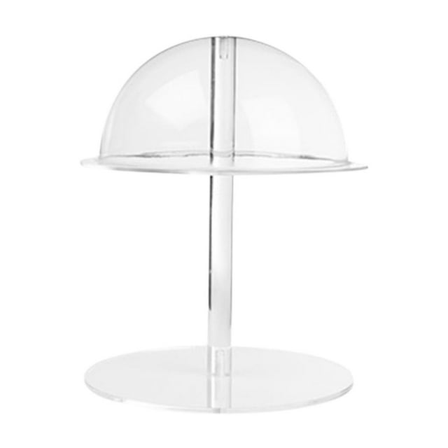 Kyusrd Summer Savings Tools Special Deal!Hat Display Rack Transparent Acrylic Hat Rack Desktop Hat Adjustable Storage Rack Floor Display Rack