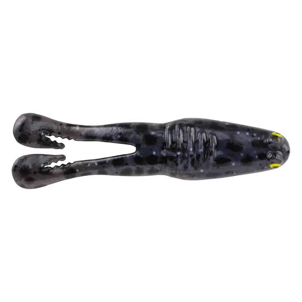 Berkley PowerBait® Buzz'n Speed Toad Fishing Soft Bait 4 1/4 In., 11 cm Green Pumpkin Fishing Lure