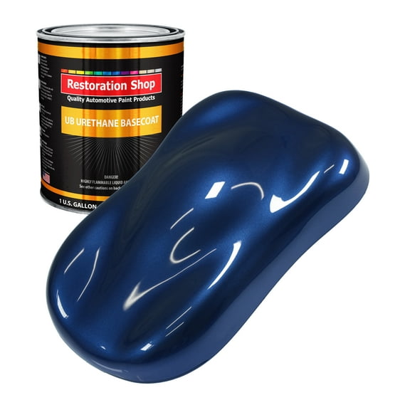 Daytona Blue Metallic 1 Gallon URETHANE BASECOAT Car Auto Body Paint