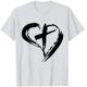 thumbnail image 4 of Blusas de Manga Corta para las Mujeres Imprimir Cuello Redondo Camiseta, Blusa Clásica Vintage para la Primavera Y el Verano, 4 of 4