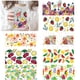 thumbnail image 4 of FLhrweasw 8 Uds Pegatinas Transferencia UV DTF Dibujos Animados Pegatinas Bonitas Impermeables DIY 23x11cm, 4 of 9