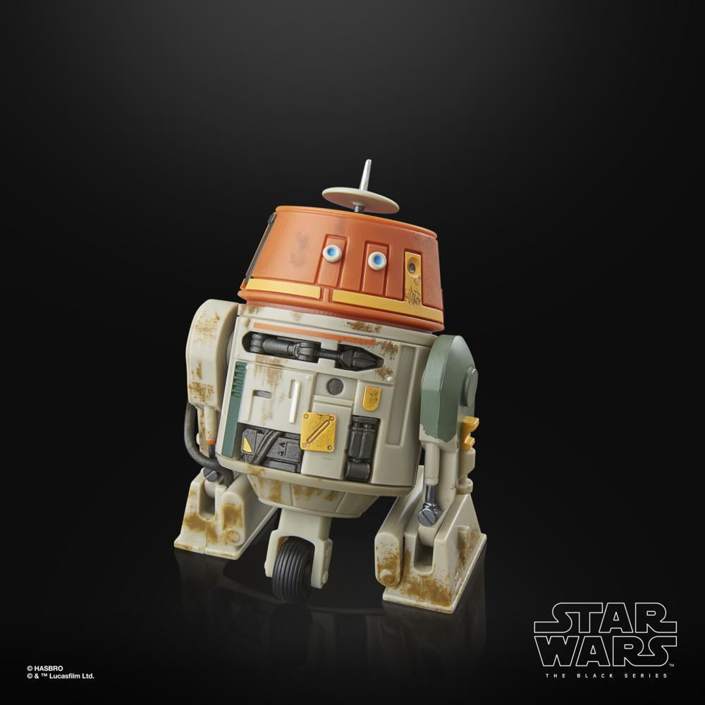 Star Wars The Black Series Chopper (C1-10P) Star Wars Action Figures (6”)