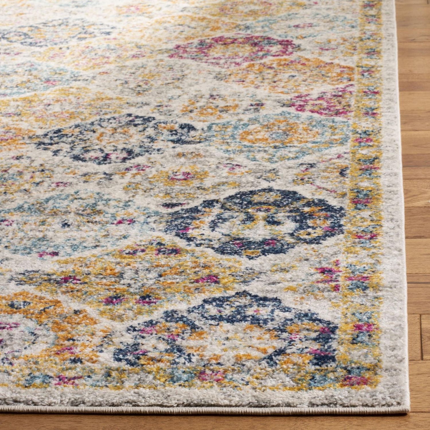 SAFAVIEH Madison Judith Tapis Géométrique Floral