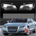 thumbnail image 3 of Headlights Lens Cover Compatible For Audi A8 D4 2011 2012 2013 Headlamp Glass Lamp Shell Transparent Lampshade Car Accessories(Right), 3 of 7