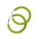thumbnail image 2 of Pendientes Jumpingount boho con cuentas multicolor para oreja universal, 2 of 6