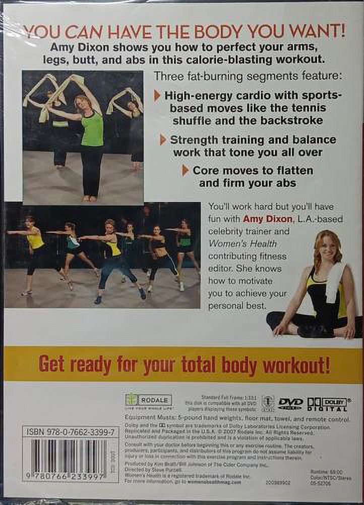 Women's Health: Total Workout in Ten! [DVD] - image 2 of 2
