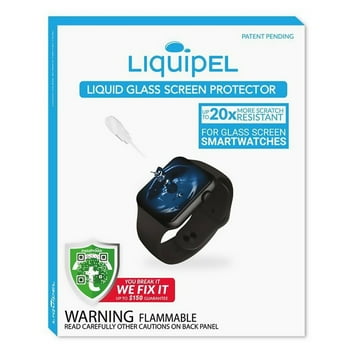 Liquipel - Liquid Glass Screen Protector - Smartwatch