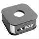 thumbnail image 1 of Protective Cover Leather Case for Mac Mini M4/M4 Pro Desktop Gray, 1 of 5
