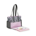 thumbnail image 3 of Baby Boom Owl Drop Front Tote Diaper Bag 13227, 3 of 6